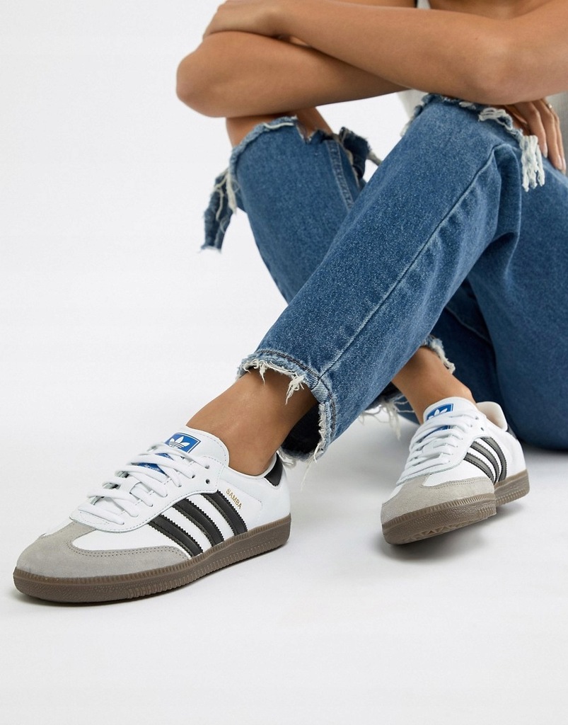 06L#F06*ADIDAS SAMBA B75806 DAMSKIE BUTY 42 P00 - 7779678573 - oficjalne archiwum Allegro