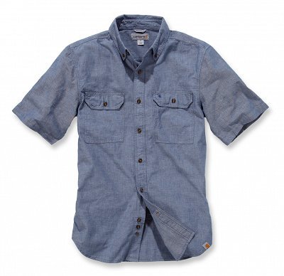 ProStore Koszula Carhartt Fort Solid S/S BLUE S