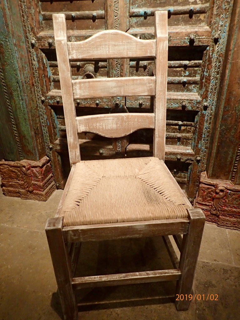 krzesła dębowe holenderskie 12 przecier Prowansja