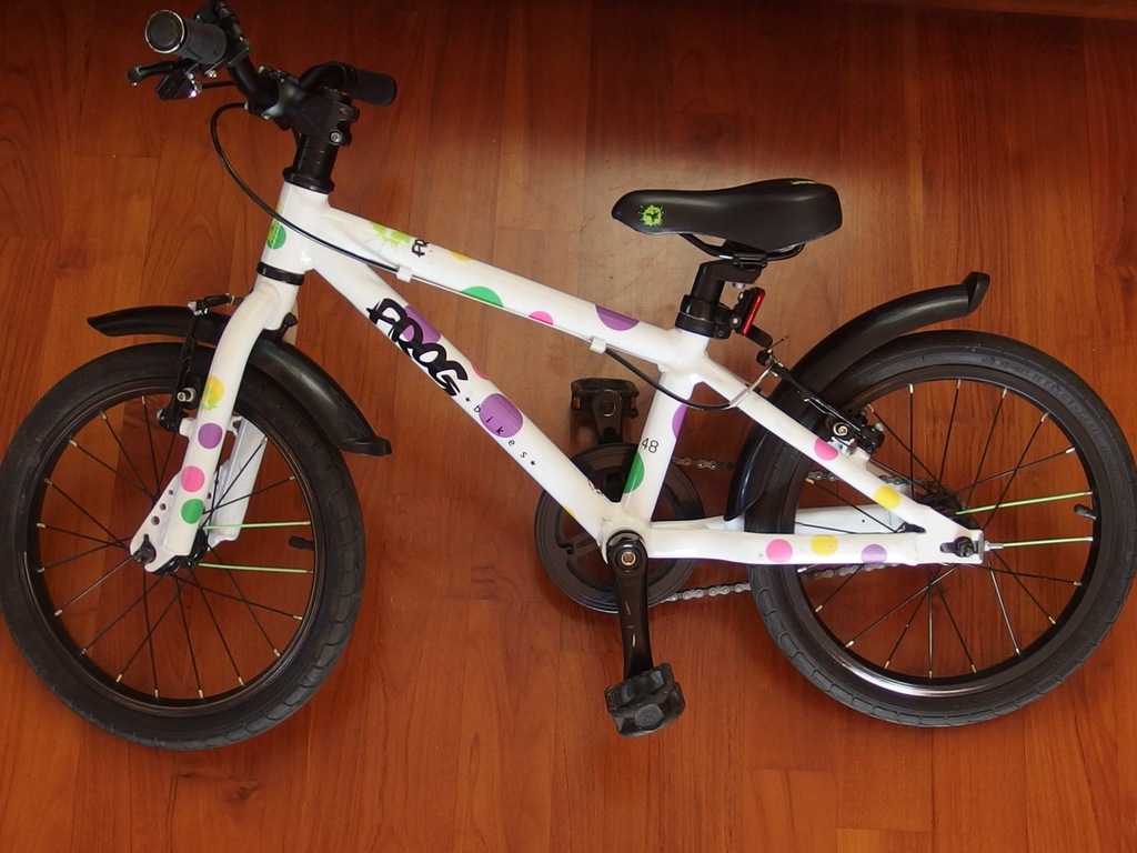 FROG 48 Spotty rower 4-6 lat