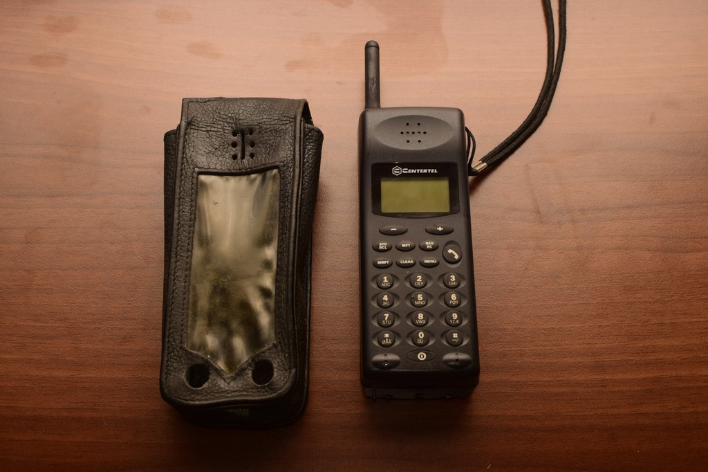Telefon MAXON HP450i NMT Antyk - UNIKAT
