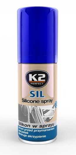 K2 SIL SILIKON W SPRAYU DO USZCZELEK 50ml PŃ P740Y