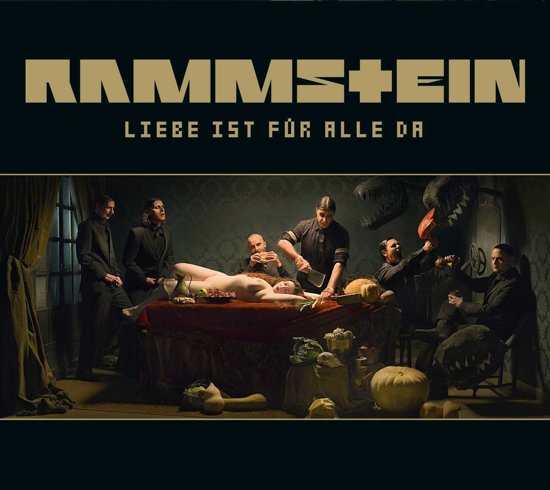 RAMMSTEIN LIEBE IST FUR ALLE DA /CD/