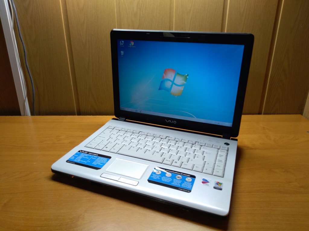 Laptop Sony Vaio PCG-7Q1M 1,73GHz/1GB SPRAWDŹ