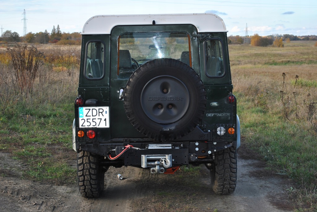 Land Rover Defender 300 Tdi 7652254033 oficjalne