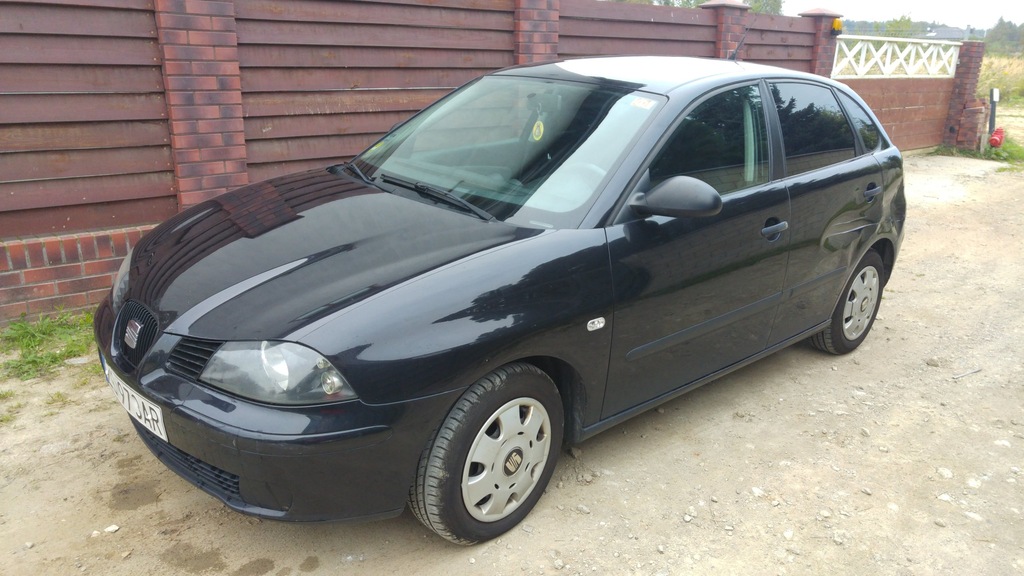 Seat Ibiza 1,4 TDIdiesel 2003 r 5 drzwi