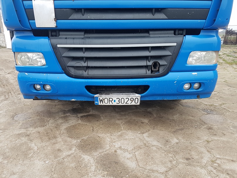 ZDERZAK DAF 85 CF EURO 5