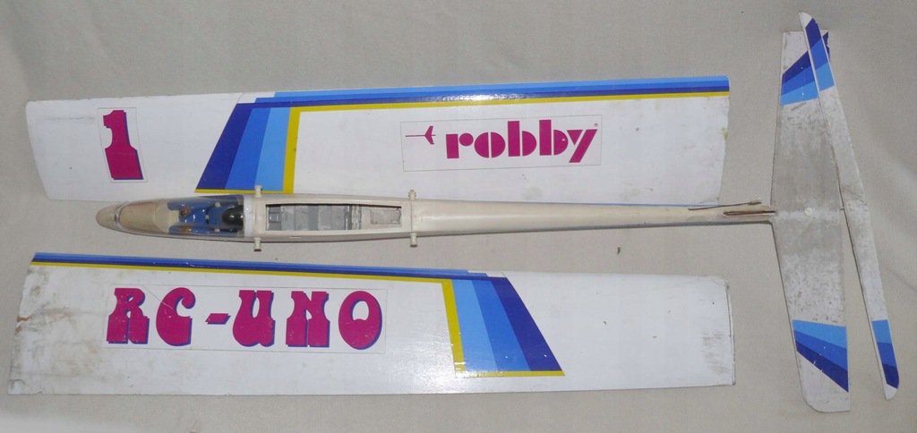 Szybowiec RC UNO ROBBY rozp. 2 m.