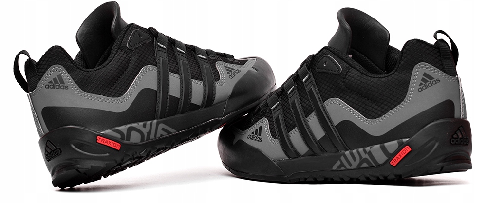 D67031 Buty mÄskie Adidas Terrex Swift Solo r.43 - 7608761557 - oficjalne archiwum Allegro