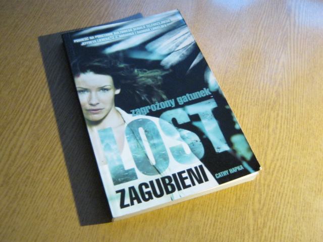 Cathy Hapka LOST ZAGUBIENI Zagrożony gatunek 2006