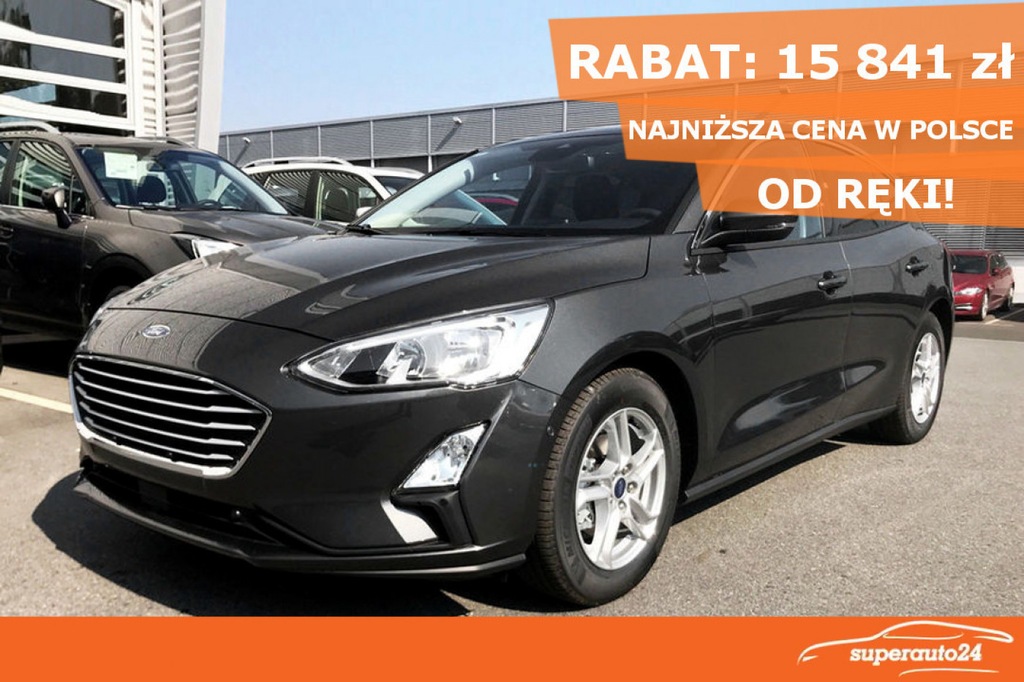Ford Focus 1.0 EcoBoost 100KM'TREND