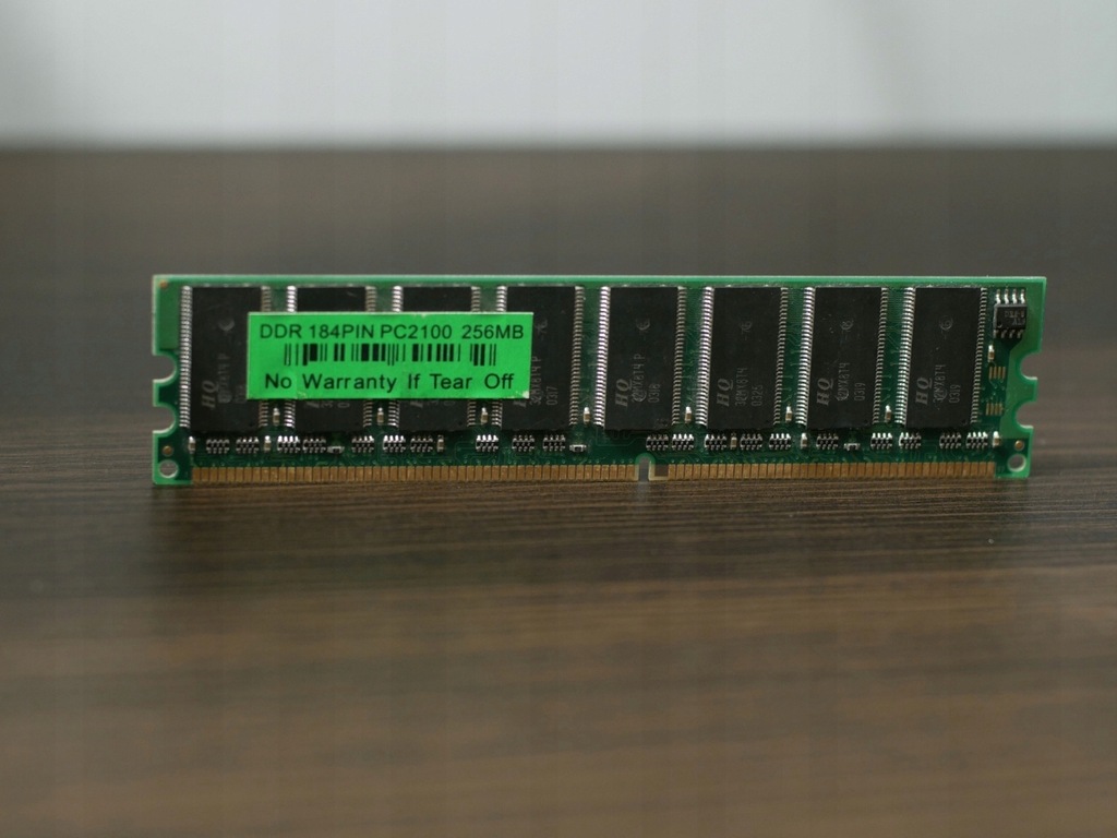 DDR SDRAM PC2100 256MB