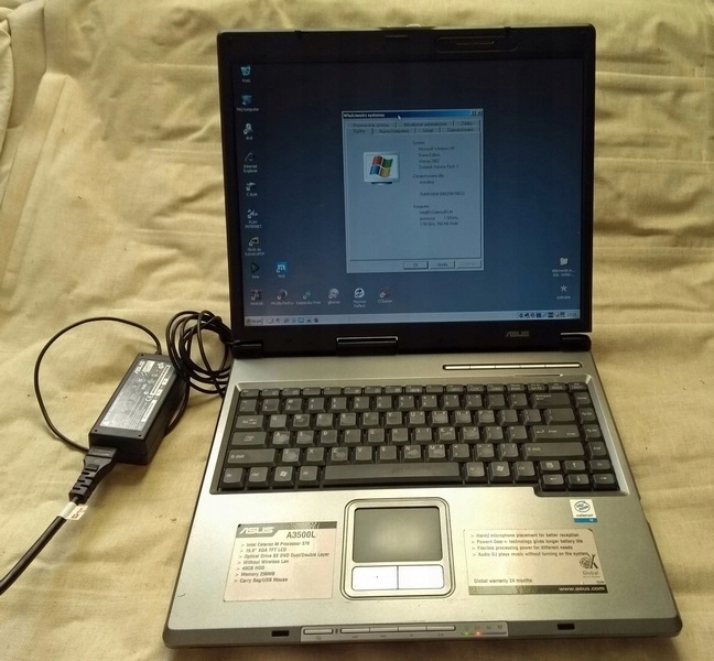 ASUS A3500L