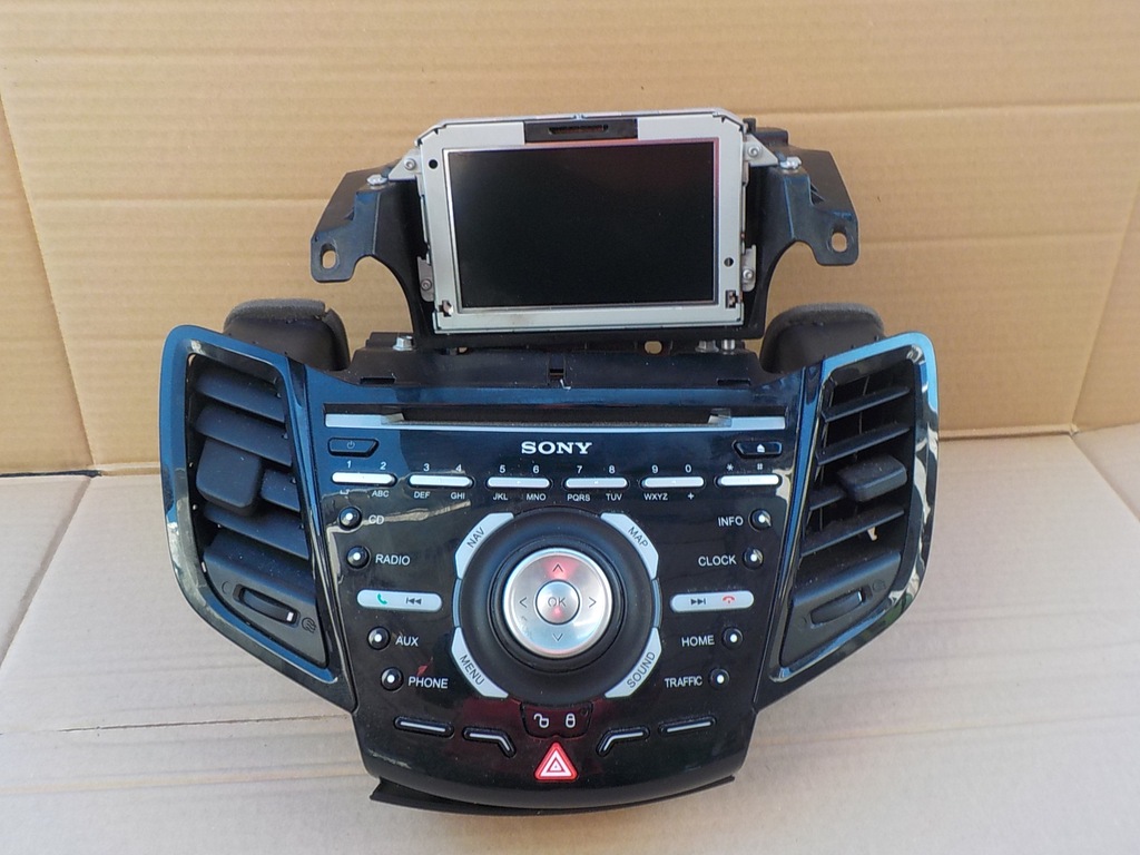 FORD FIESTA MK7 NAVI NAWIGACJA RADIO SONY 7004945711