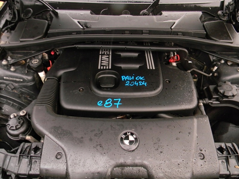 BMW E87 2.0D 122KM SILNIK M47 D20 204D4 KOMPLETNY