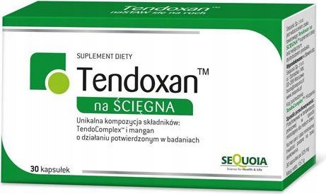Tendoxan na ścięgna 30 kaps KOŚCI MIĘŚNIE z APTEKI