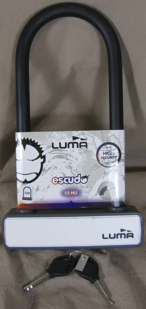 Zapięcie typu U-lock Luma Escudo 55 HU