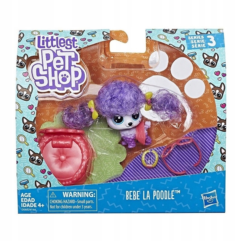 ZWIERZAK PREMIUM - BEBE LA POODLE LPS E2161 E2426