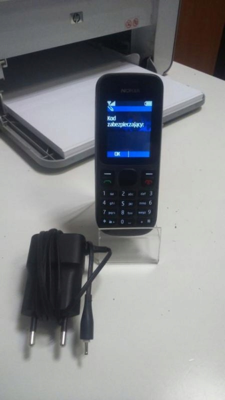 NOKIA 100-KOD ZABEZPIECZAJĄCY