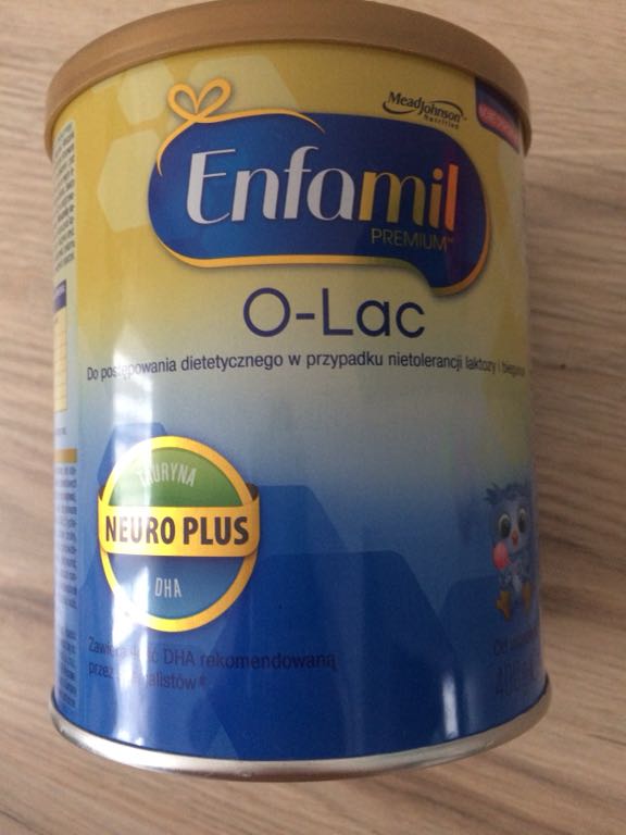 enfamil zero lac