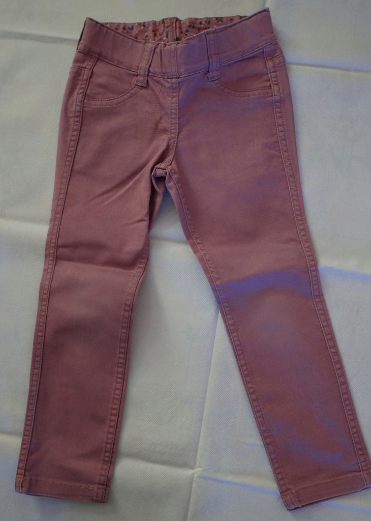 Spodnie dwustronne BENETTON 100 jeans stretch
