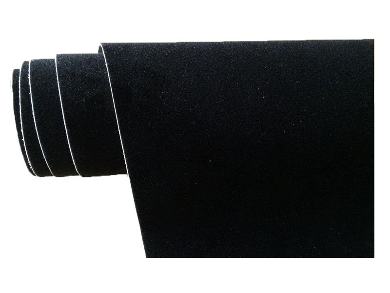 FOLIA ZAMSZ OKLEINA WELUR WELWET ALCANTARA 50cm