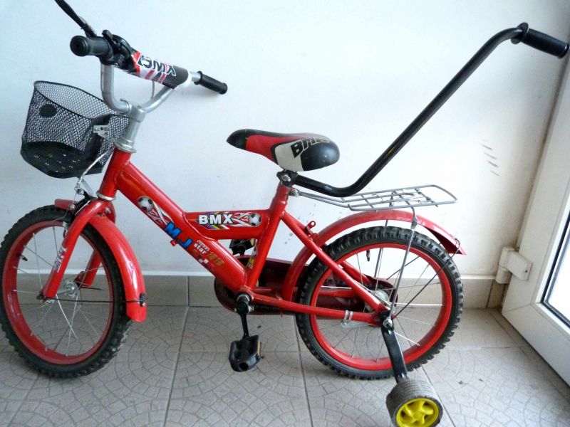 Rower Dzieciecy Bmx Z Bocznymi Kolkami 7156241078 Oficjalne Archiwum Allegro