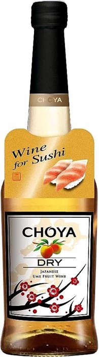 Wino śliwkowe Choya Dry 750 ml