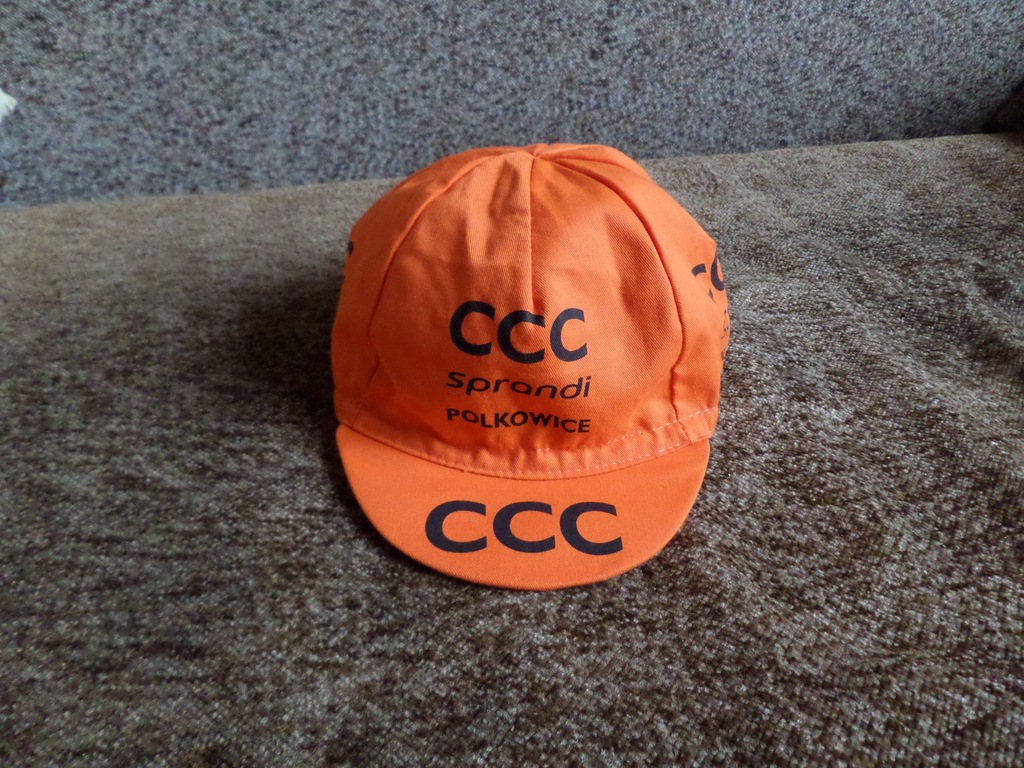 czapka kolarska  CCC Sprandi  POLKOWICE
