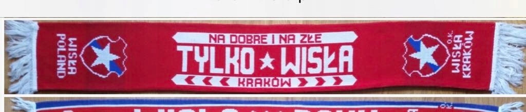 Szalik Wisła Kraków