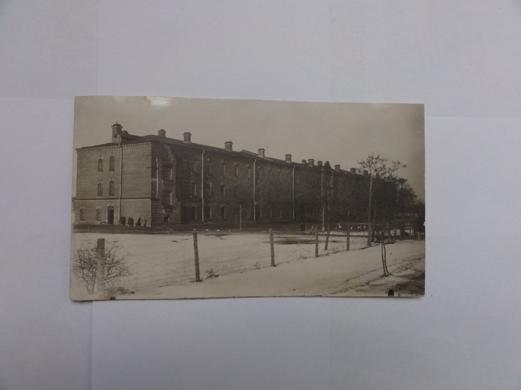 Zdjęcie koszary Bereza Kartuska 1928