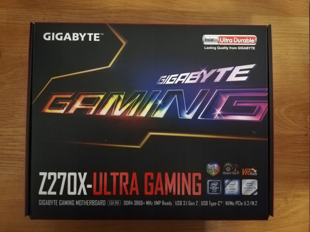 GIGABYTE Z270X-ULTRA GAMING, Gwarancja, W-wa!!!