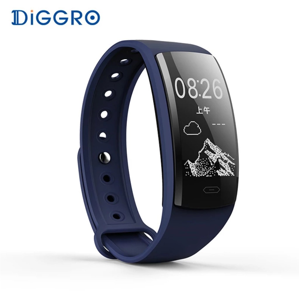 DIGGRO QS90 Smartwatch Smartband OLED IP67 70mAh