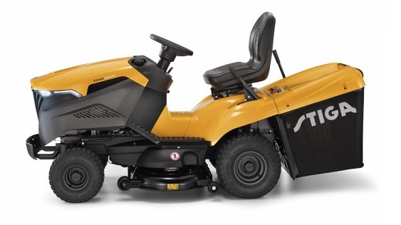 Kosiarka-Traktorek STIGA Estate 5092 H-Kawasaki