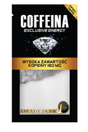 COFFEINA EXCLUSIVE ENERGY DRINK kofeina w proszku