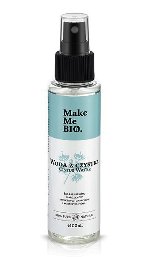 Make Me Bio Woda Z Czystka 100 Naturalna Hydrolat 7299771538 Oficjalne Archiwum Allegro