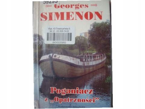 Poganiacz z Opatrzności Georges Simenon