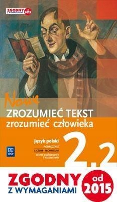 J.POLSKI LO NOWE ZROZUMIEĆ TEKST 2/2 W.2016 WSIP