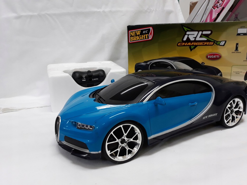 new bright rc bugatti