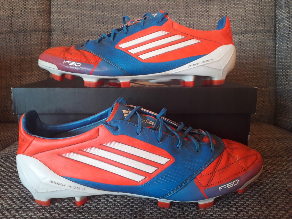 Korki ADIDAS F50 ADIZERO II FG r.44 Profesjonalne