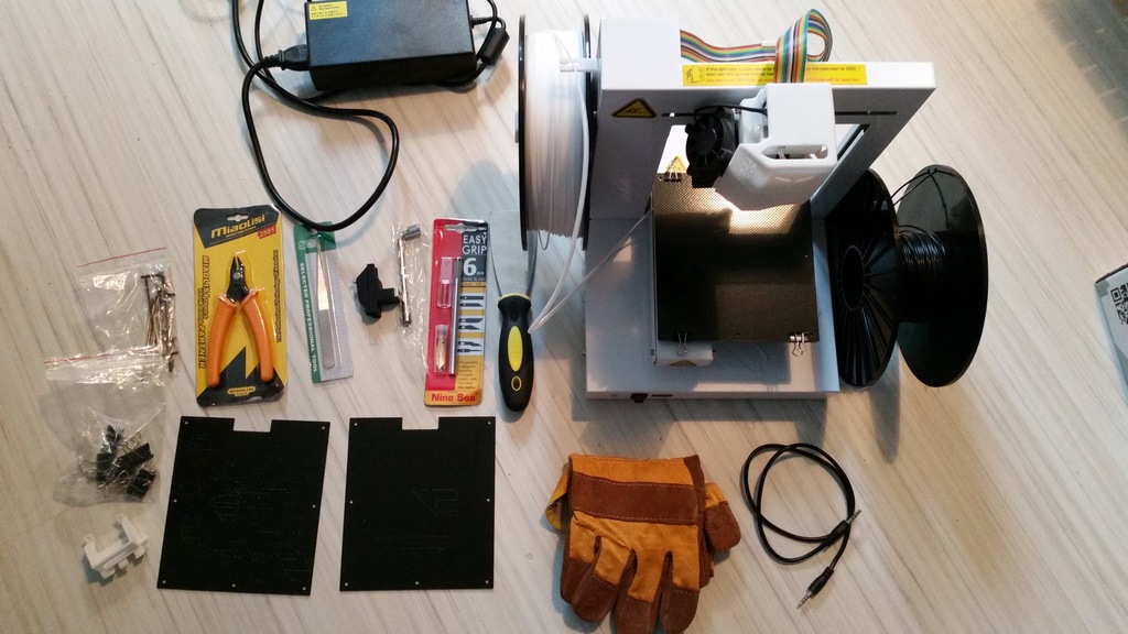 Drukarka 3D UP Plus 2 - komplet + filament