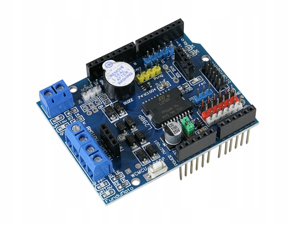L298P MODUŁ SHIELD STEROWNIK PWM E1477