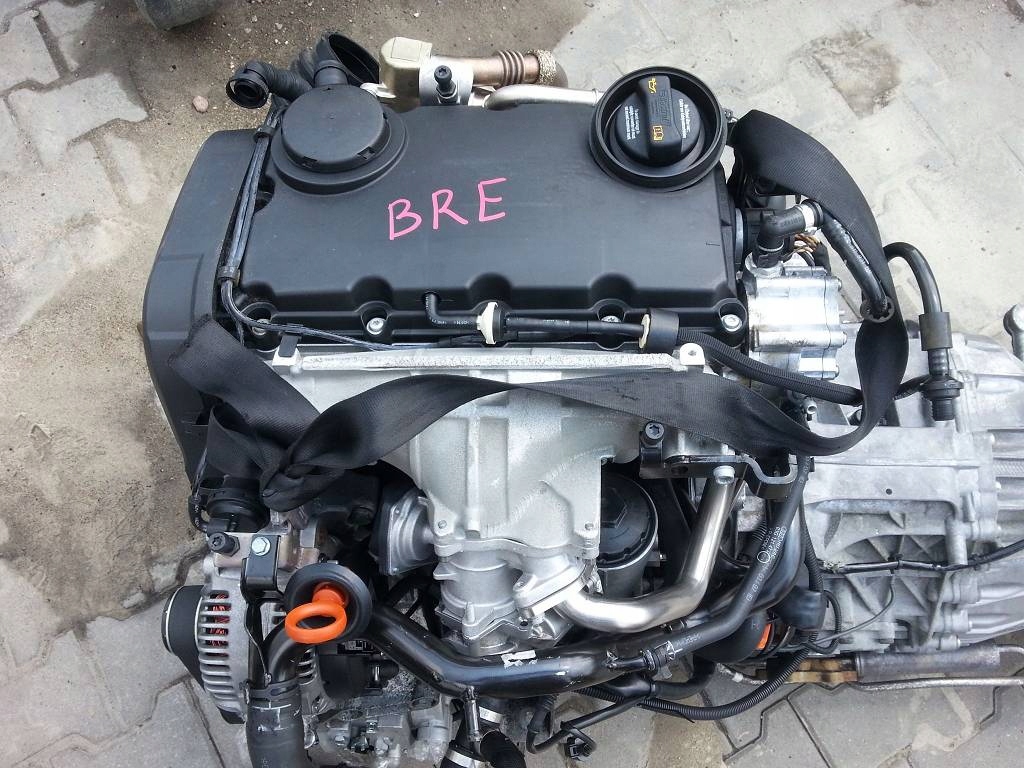 AUDI A6 A4 2.0 TDI BRE SILNIK 140KM SLUPEK