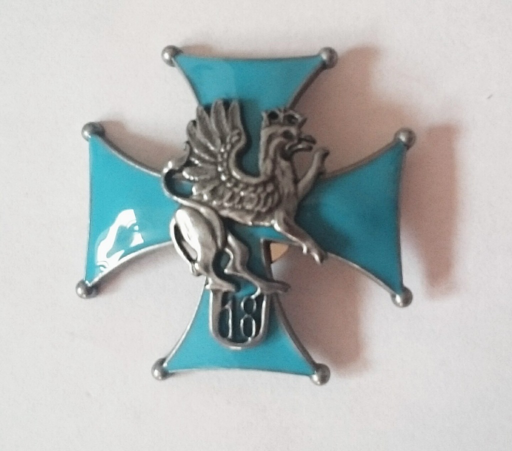 Odznaka 18. Pułku Ułanów Pomorskich