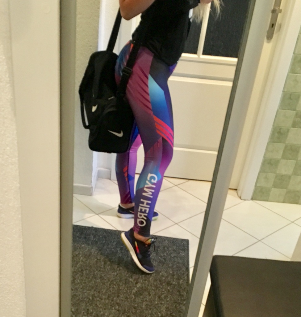 Legginsy Gym Hero
