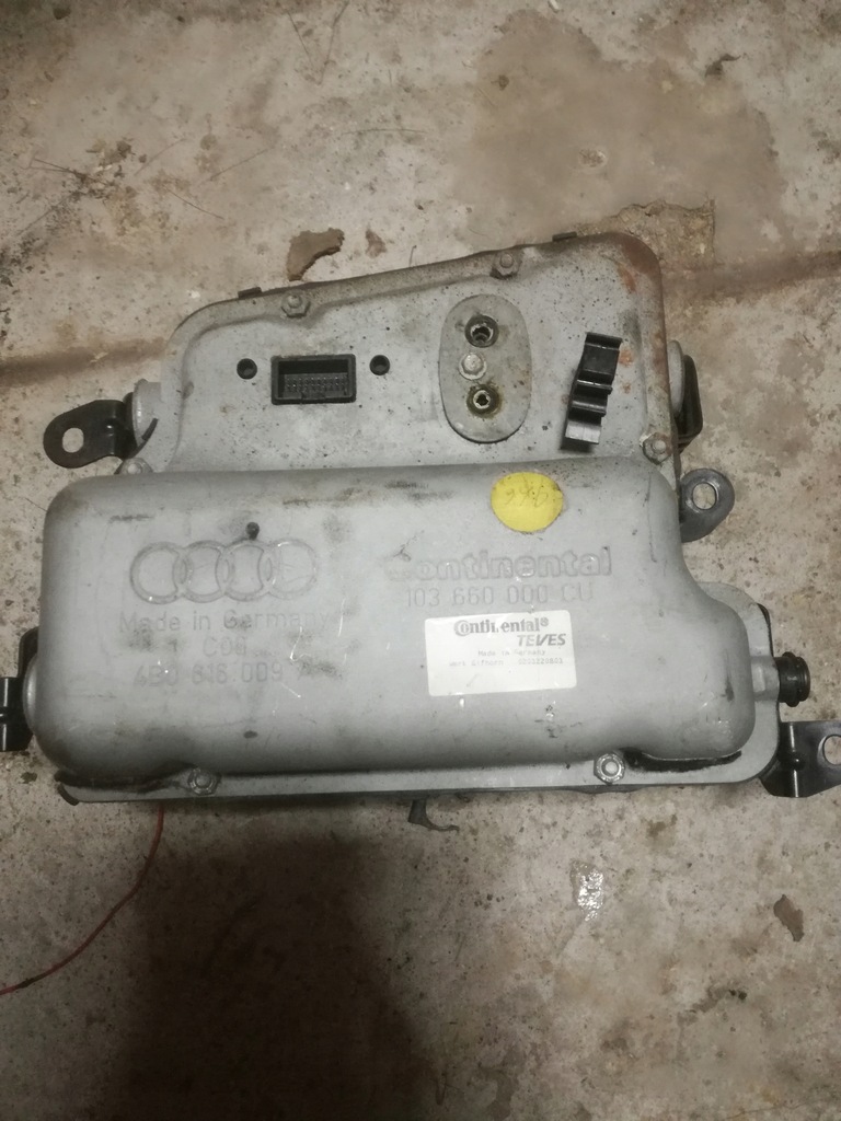 KOMPRESOR POMPKA ZAWIESZENIA AUDI A6 C5