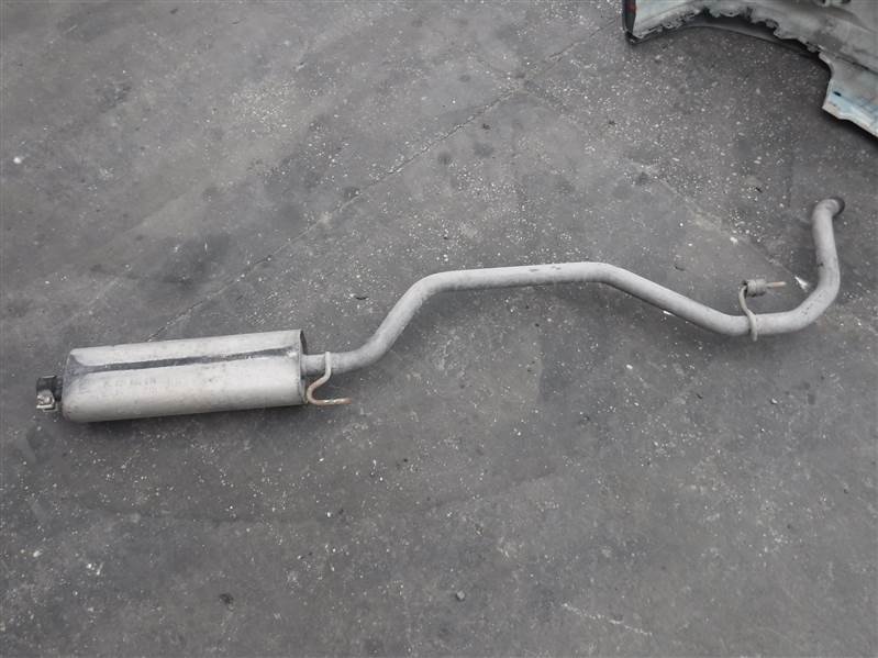 TŁUMIK ŚRODKOWY OPEL VECTRA C 1.8 16V LIFT