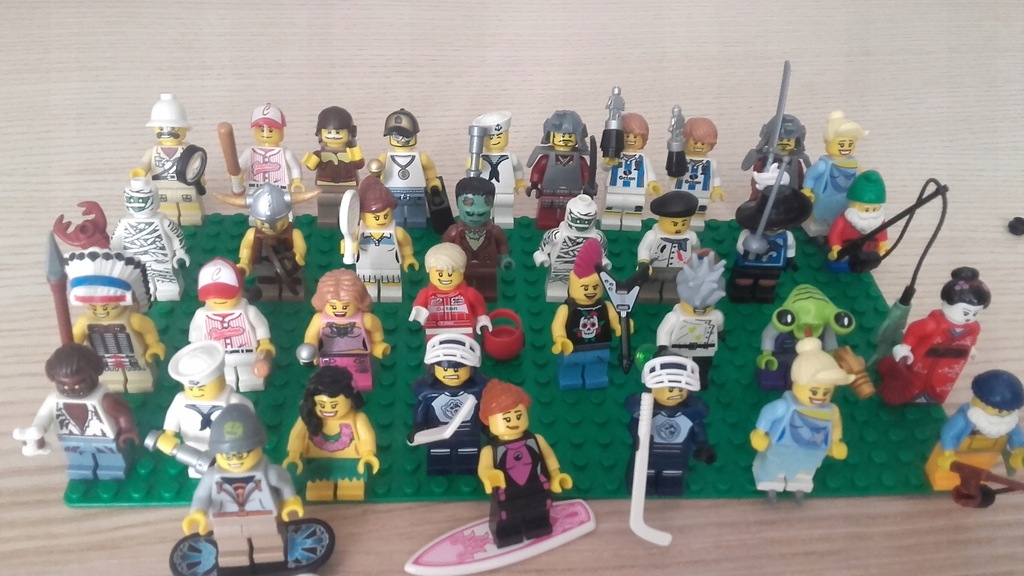 Minifigures LEGO seria 3 tenisistka