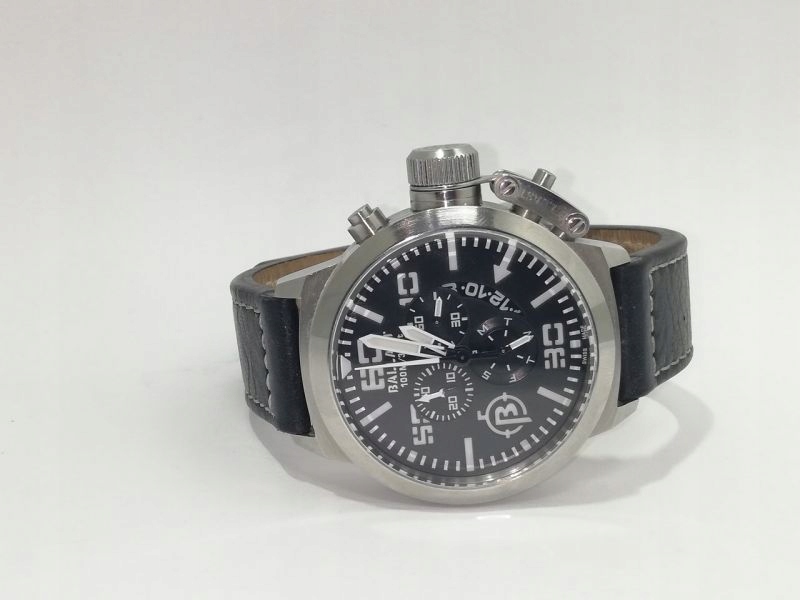 希少モデル Ballast BL-3101 メンズ 腕時計 クロノグラフ 希少