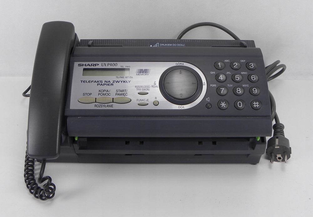 Faks Fax termiczny Sharp UX-P400